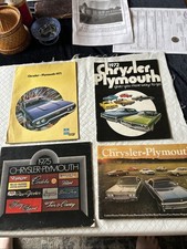 1971-2-3-5 Chrysler Plymouth Cuda Trail Duster Imperial Valiant Voyager Brochure
