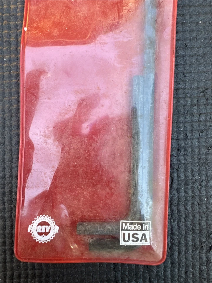 Sears Craftsman USA Nos 2pc 3/16” Hex Key Set Long Short 46780 - Image 2 of 4