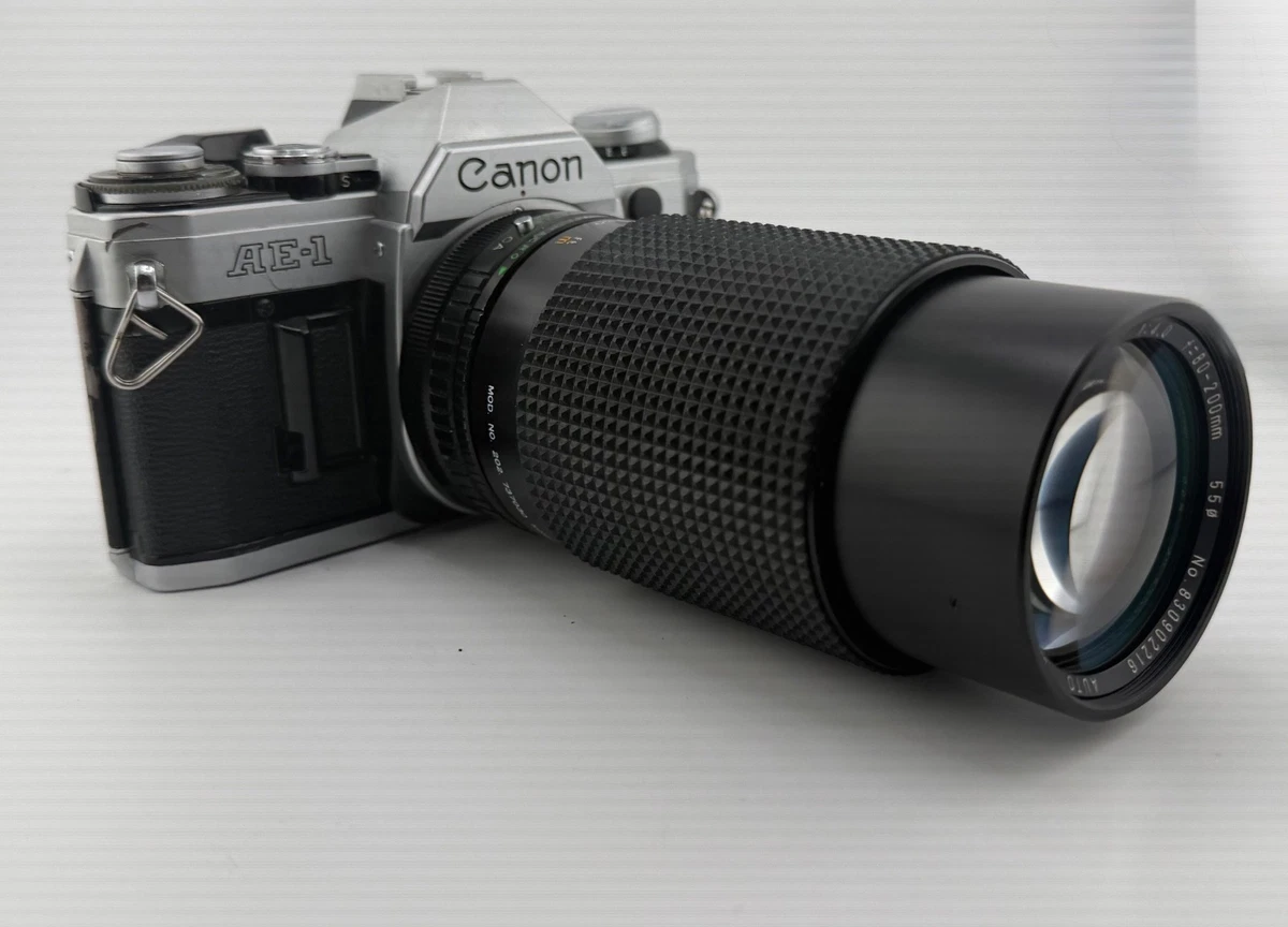 Canon AE-1 Film Cameras for sale - eBay