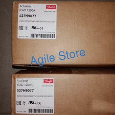 Danfoss Electric valve actuator ICAD1200A 027H9077 UPS shipping