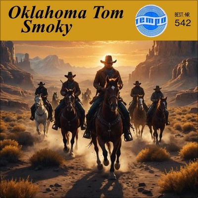 7'' TEMPO 542 DIE KOLIBRIS Oklahoma Tom / Smoky CV DIE SIEBEN RABEN 1957