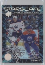 2023-24 SPx Starscape Shadow Box Silver Spectrum 65/99 Vincent Desharnais 0i47