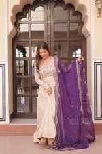 Indian Palazzo Suit Salwar Kameez Wedding Party Wear Designer Ethnic Kurti Set