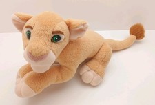 Vintage Disney The Lion King Simba's Pride Nala 8" Plush Collectible Toy Mattel