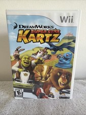 Dreamworks All-Star Kart (Nintendo Wii) Complete Tested Clean Manual Ships Fast