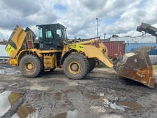 LUIGONG CLG 856 3 LOADER LOADING SHOVEL HI TIP/ TOE TIP BUCKET 2013