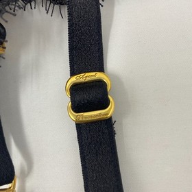 Agent Provocateur Ameliah Red Black Suspender AP3 Medium New