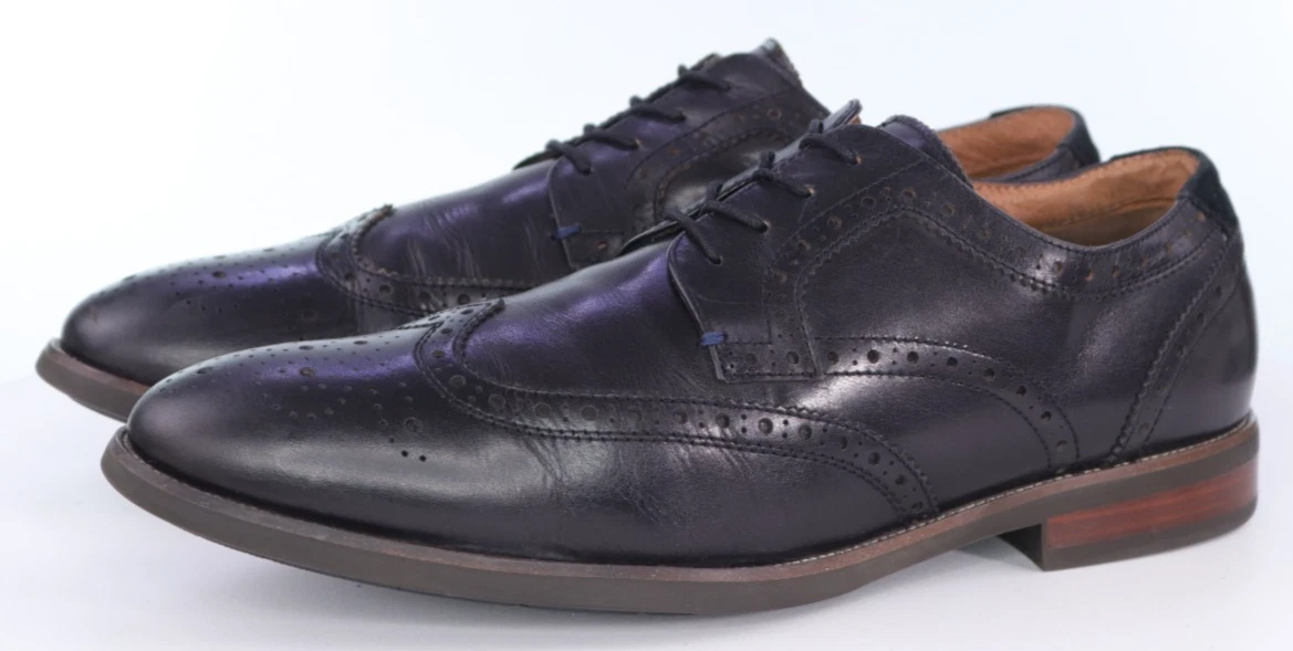 Florsheim Black Wingtip Dress Shoes for Men for sale | eBay display picture 1