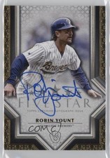 2023 Topps Five Star Auto Robin Yount #FSA-RYO Auto HOF 06mc