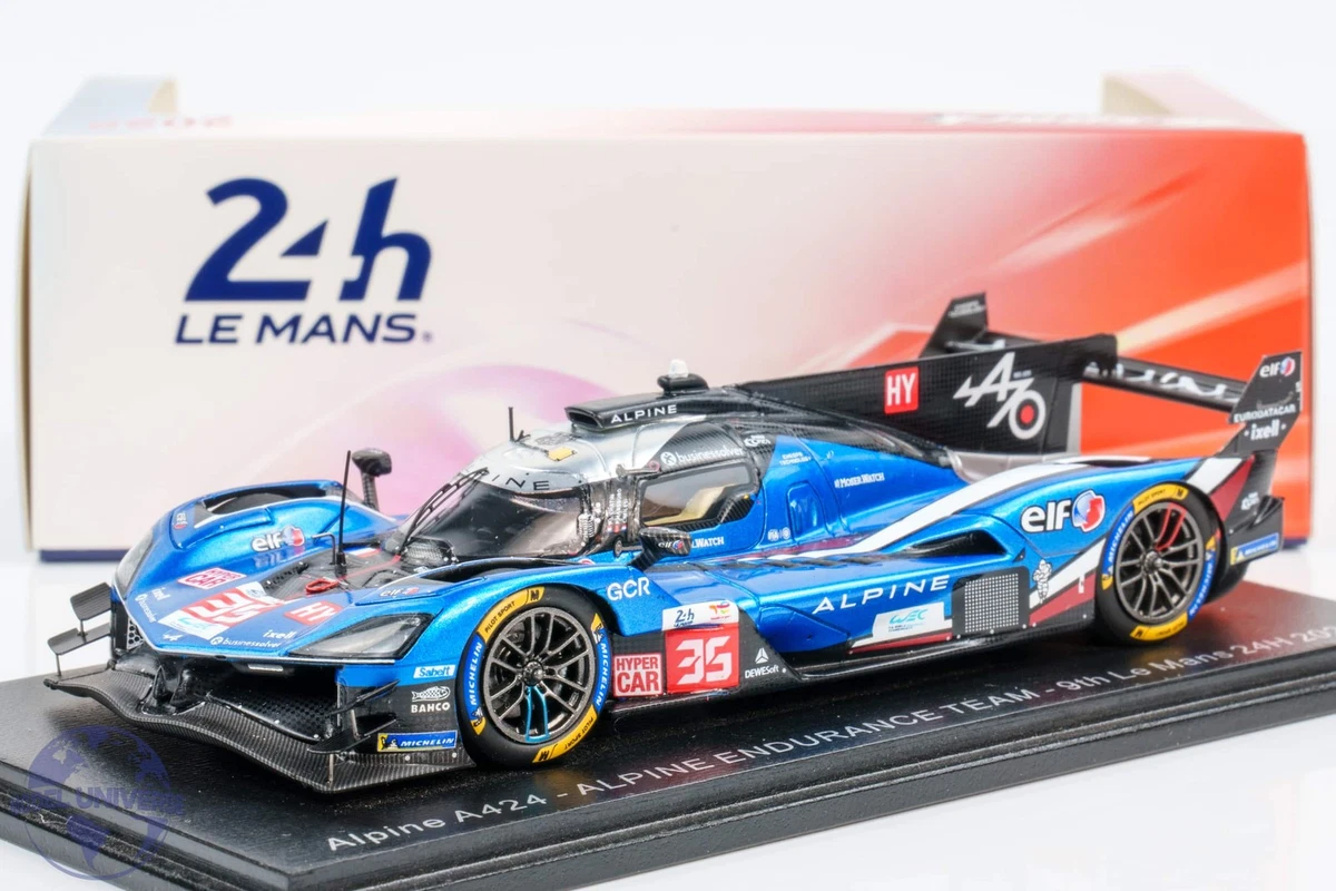 ミニカー Alpine A450 24HEURES DU MANS 90ANS 2013 Las mejores ofertas en Alpine LeMans autos de carrera diecast | eBay