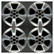 Set 2015 2016 2017 2018 2019 2020 Chevrolet Colorado Oem 17 Oe Wheels Rims 5671