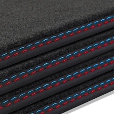 Fit BMW M3 E36 1992-1999 OEM Quality Velour Carpet Car Floor Mats Liners