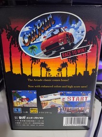 OutRun*Arcade Edition* Save Function*-Sega Genesis 