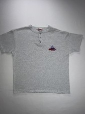 Vintage Disneyland 40 Years of Adventure Shirt Gray Disney Designs Made in USA C