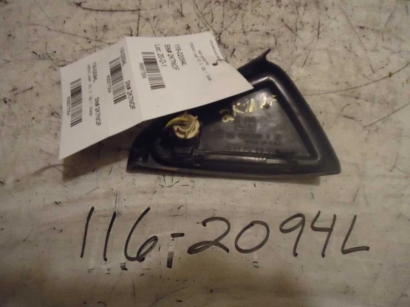 Угловой/парковочный фонарь для водителя подходит для 81-87 GRAND PRIX 17004 - Изображение 2 из 3