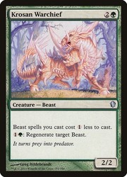 Krosan Warchief 155/356 Commander 2013 Magic: The Gathering