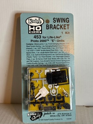 KADEE #453  Swing Bracket for LLP2K  ''E'' Unit Diesel Locos  KIT  H.O. 1:87