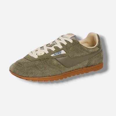 Autry Women's Green Windspin Sneaker Shoes Size 38