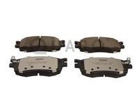 Bremsscheiben-BremsbeläGe-Kit Quaro QP6884C GMC 2501901 Hyundai 581011JA10