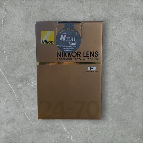 NIKON AF-S 24-70MM F2,8 G ED - Foto 3 di 3