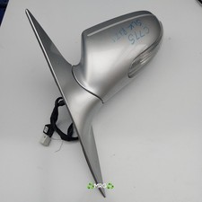 MERCEDES BENZ SLK R171 POWERFOLD WING MIRROR LEFT SIDE C775 SILVER 