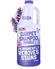Sunny  Honey Carpet Cleaner Solution - 32 Fl Oz, Light Lavender - Deep Stain