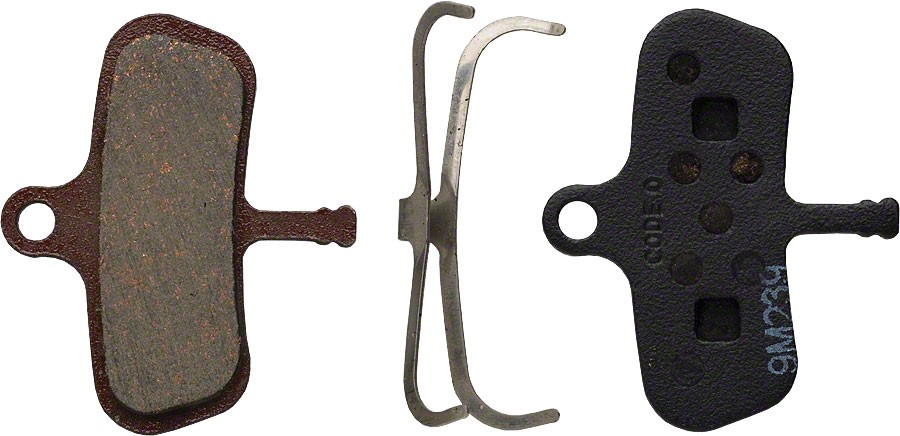 Avid Organic Disc Brake Pads for Code 2007-2010 Steel Backed Quiet 5290₽