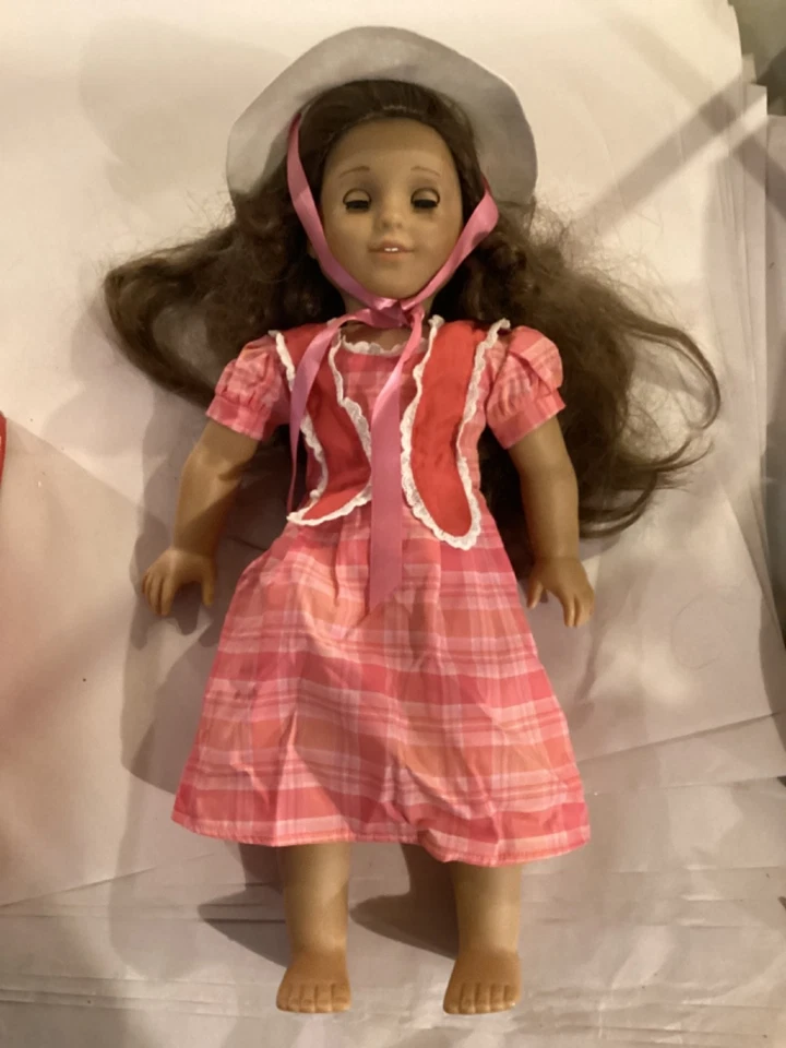 Muñeca American Girl Marie-Grace Gardner In Meet Outfit retirada 2011, 18"" Foto 4 de 4