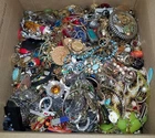 New ListingVintage/Retro/Modern Costume Scrap/Wear Grab Bag Jewelry Lot (BOX B) ~ 15.6 LBS