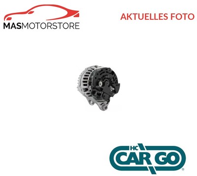 LICHTMASCHINE GENERATOR HC-CARGO 113751 P FÜR AUDI A4,A6,A8,ALLROAD,C5,B6,B7
