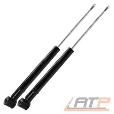 2x GAS STOSSDÄMPFER HINTEN HA FÜR OPEL VECTRA B 1.6-2.6