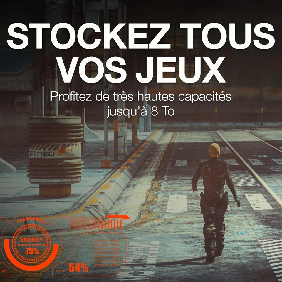 Seagate FireCuda HDD 8TB, Internal Hard Drive, CMR 3.5in SATA 6Gb/s 7200RPM, new - Immagine 3 di 4