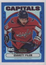 2021-22 O-Pee-Chee Platinum Retro Rainbow Blue /199 Garrett Pilon #R-94 z6b