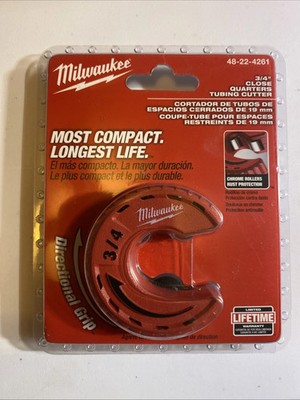 Milwaukee 48-22-4261, 3/4 in. Close Quarters Tubing Cutter