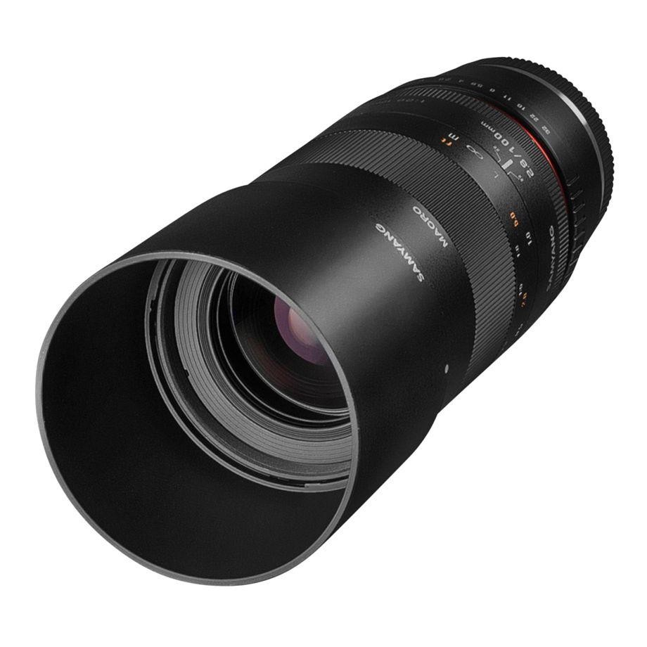 Samyang MF 2,8/100 macro Sony E-Mount Mod. 21560 EAN 8809298884208