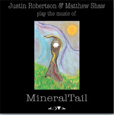 Justin Robertson & Matthew Shaw - Play the music of MineralTai / Vinyl LP SIGNED