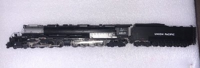 HO Scale Trix 22599 up Union Pacific 4-8-8-4 Big Boy Steam LOCO