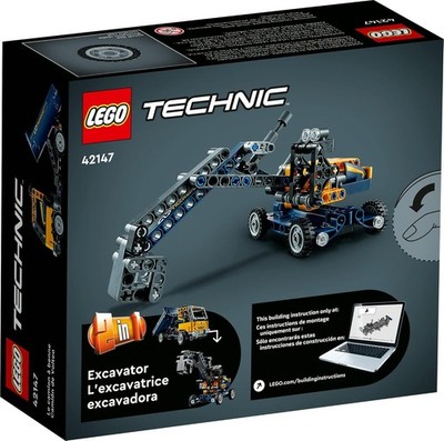 LEGO Technic 42147 Bagger Kipplaster 2in1 Set 177 Teile Bauset NEU OVP