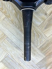 Black 29in Rockshox MTB Suspension Fork 120mm Travel 1 1/8in Steerer Lockout