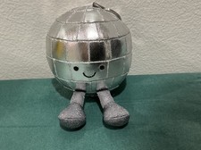 Jellycat Amuseables Disco Ball Key Chain Bag Charm
