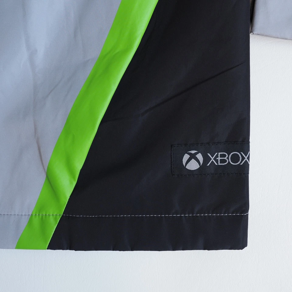 Meta Threads Xbox Edge Full Zip Anorak Rain Jacket Unisex Large New w/Tags - Image 4 of 4