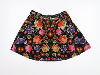 MINKPINK Samtrock Damen Mehrfarbig Blumen M