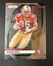 2024 Panini Prizm - Vernon Davis #258 Silver Prizm