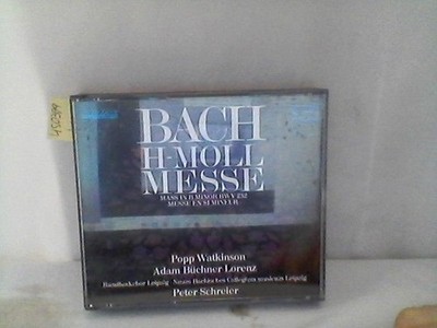 H-Moll-Messe Bach, Johann Sebastian: