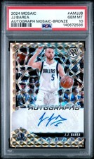 2024 Mosaic JJ Barea AUTO Bronze 43/75 #AM-JJB PSA 10 POP 1