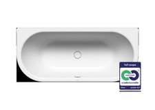 KALDEWEI Badewanne CENTRO DUO 2 131, 283100010001, Farbe: alpinweiß