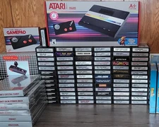 Pick Your Favorites Atari 7800, 7800+ 2600+ Games have been tested