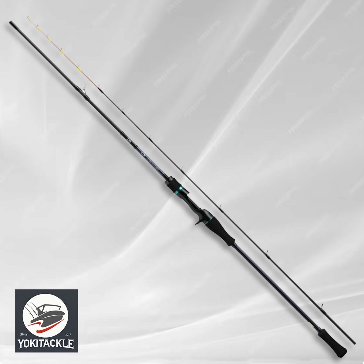 ＥＭＥＲＡＬＤＡＳ　ＭＸ　ＩＫＡＭＥＴＡＬ　Ｎ６５ＬＢ－ＧＳ・Ｗ Daiwa Emeraldas MX Ikametal N65LB-S/W Squid Eging Baitcasting Rod
