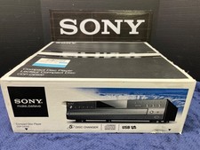 - SEALED NEW - Sony CD Player CDP-CE500 5 Disc Changer Compact Disc Player