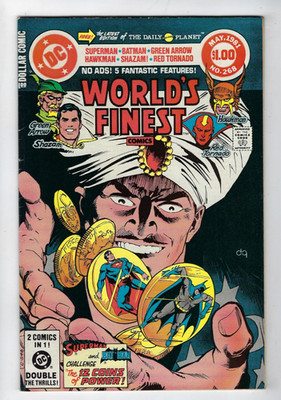 World's Finest # 268 DC Comics 48 Page issue (1981) FN
